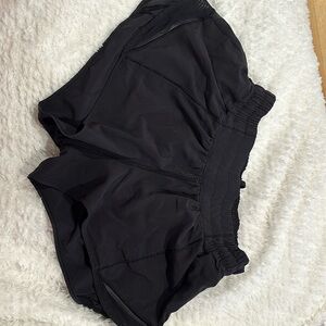 Black lulu shorts